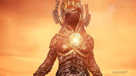 Assassin S Creed Origins Trial Of Sekhmet L DEFEAT SEKHMET LEGENDARY