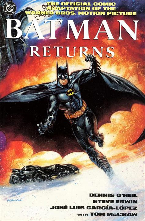 Batman Returns Comic Adaptation Batman Wiki