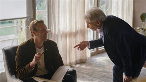 Review: Harrison Ford shows off his comedy chops in ‘Shrinking’ | Datebook width=