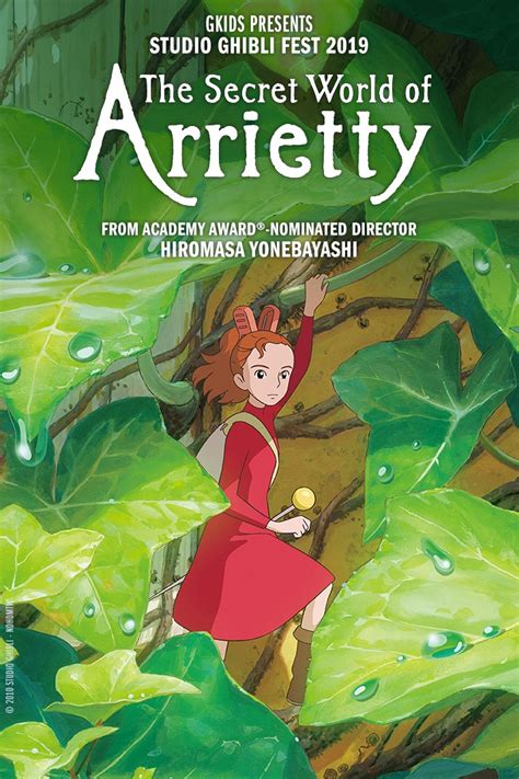 Our players are mobile (html5) friendly, responsive with chromecast support. スタジオジブリ・フェスト『借りぐらしのアリエッティ（The Secret World of Arrietty ...