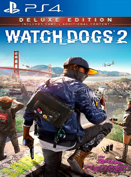 Watch Dogs 2 Edición Deluxe Ps4 Ps3 Digital México Venta De Juegos