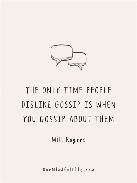28 Thought Provoking Quotes About Gossip And Rumors Our Mindful Life