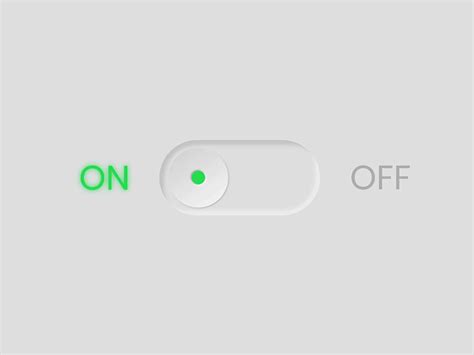 Onoff Switch By Ankit Chaudhary On Dribbble