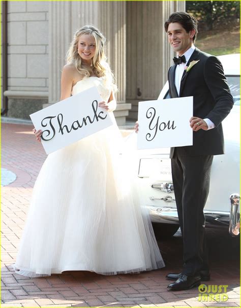 Update information for melissa magee ». Justin Gaston Weds Melissa Ordway - First Wedding Pictures ...