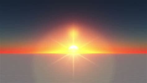 Sun Coming Up Over Earth Stock Footage Video 2163254 Shutterstock