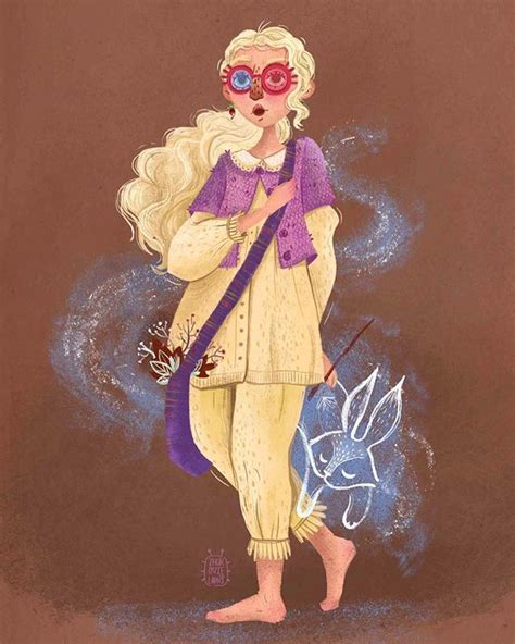 A Drawing Of A Woman With Blonde Hair And Goggles