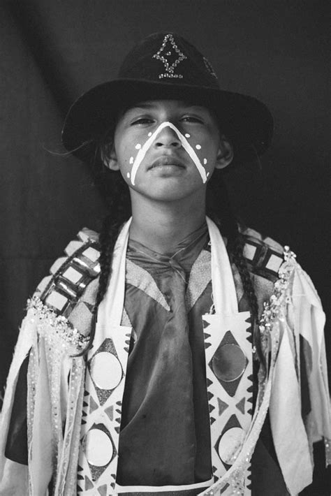 Rosebud Sioux Tribe Wacipi 8557 Native American Portrait