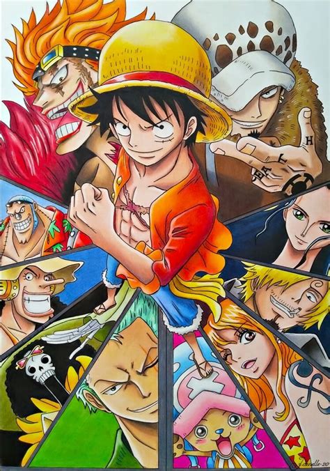 One Piece Anime Designs