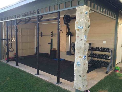 Backyard Gym Ideas Spruce Up Your Backyard Ideas Outside Crossfit