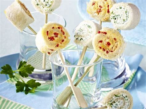 Zweierlei Toast - Röllchen Rezept LECKER