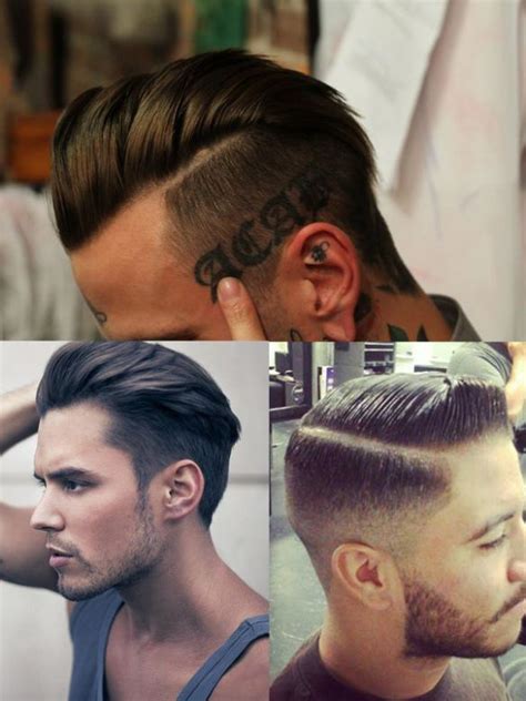 Maybe you would like to learn more about one of these? undercut, slicked back, men's haircut | Men haircut ...