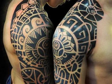 mayan tribal tattoo sleeve missh education