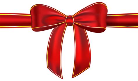 Red Ribbon Clip Art Red Ribbon With Bow Png Clipart Picture Png 2079