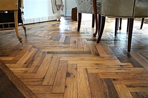 Advantages To Using Reclaimed Wood Flooring