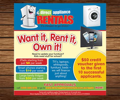 Elegant Playful Appliance Newspaper Ad Design For A Company By