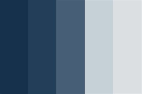 7 Versatile Navy Blue Color Palettes Hex Codes Included