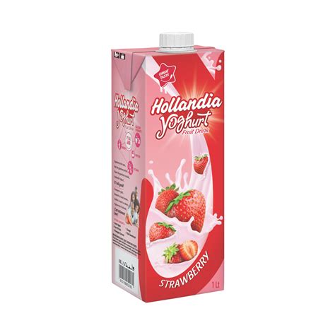 Hollandia Yoghurt Strawberry 1l 10 Pack