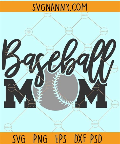 Baseball Mom Svg Files Baseball Svg Baseball Mom Shirt Svg Svg Hubs Hot Sex Picture