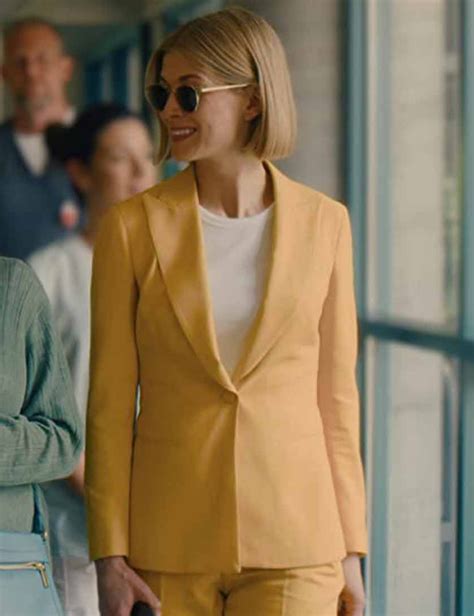 I Care A Lot Rosamund Pike Blazer Hollywood Jackets