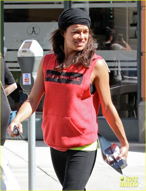 Full Sized Photo Of Michelle Rodriguez Is Completely Unstoppable In