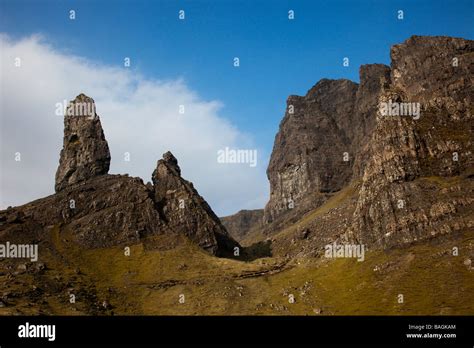 The Old Man Of Storr Trotternish Peninsula Of The Isle Of Skye