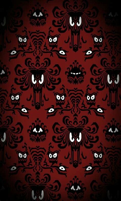 Haunted Mansion Wallpaper Texture