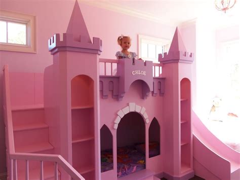 New Custom Princess Chloe S Castle Loft Bed Free Deliverysetup