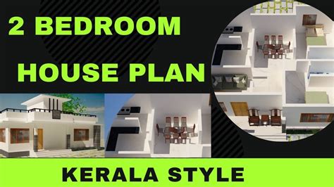 2 Bedroom House Plans In Kerala Model