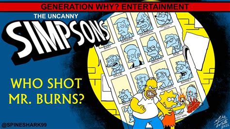 The Simpsons And Me Who Shot Mr Burns Parts 1 And 2 Youtube