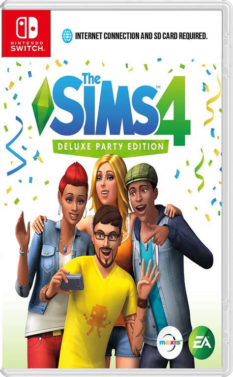 If EA were to bring The Sims 4: Deluxe Party Edition to Nintendo Switch