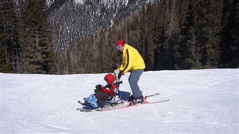 With Adaptive Skiing Disabled People No Longer Left Out In The Cold Npr