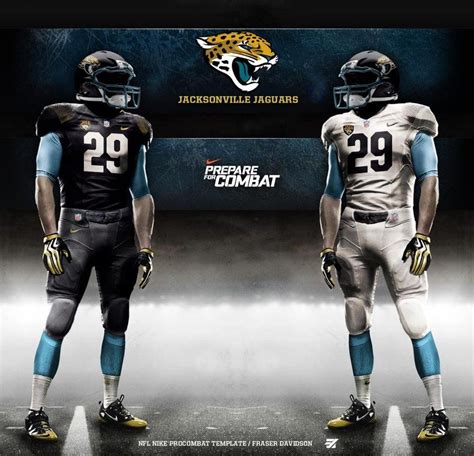 Check Out The Jacksonville Jaguars Cool New Uniforms Jacksonville