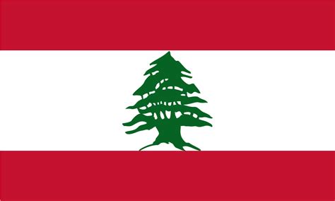 Lebanon Flag 5ft X 3ft Flags Of The World