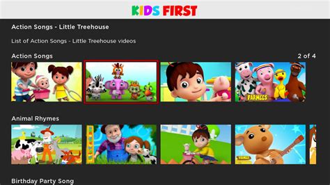 Kids First Tv App Roku Channel Store Roku