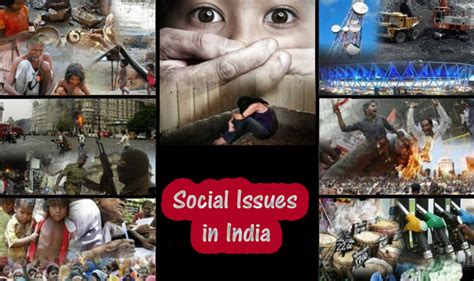 भारत में सामाजिक मुद्दे एवं समस्याओं पर मंथन Social Issues In India