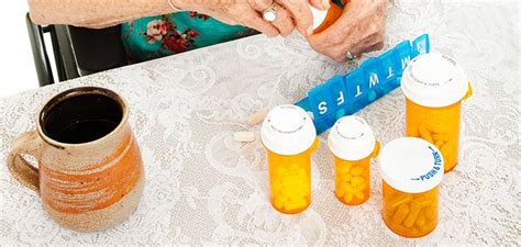 Many Elderly People Are Receiving And Using Prescription