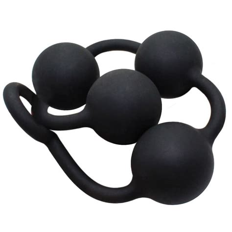 Long Silicone Anal Beads Love Plugs