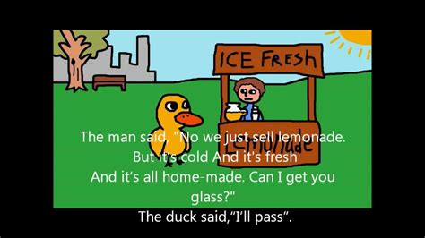 The Duck Song Lyrics Youtube