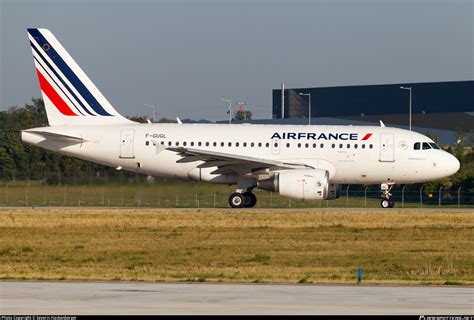 F Gugl Air France Airbus A318 111 Photo By Severin Hackenberger Id