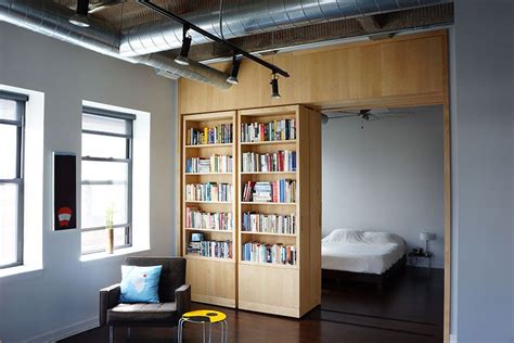 Making room to plop down a mattress—not to mention a sofa—in a studio apartment that measures barely 129. Pin by ZTP Studio on Doyle Art Studio | Room divider ideas ...