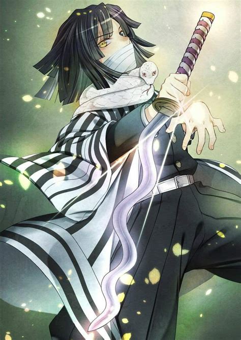 Iguro Obanai Servant Wiki Fate Series Roleplay Amino