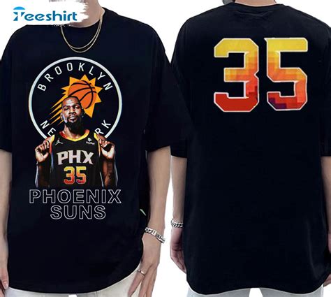 Vintage Brooklyn Kevin Durant Suns Shirt Basketball Game Crewneck