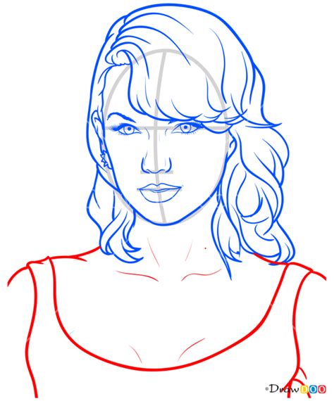 How To Draw Taylor Swift Taylor Swift