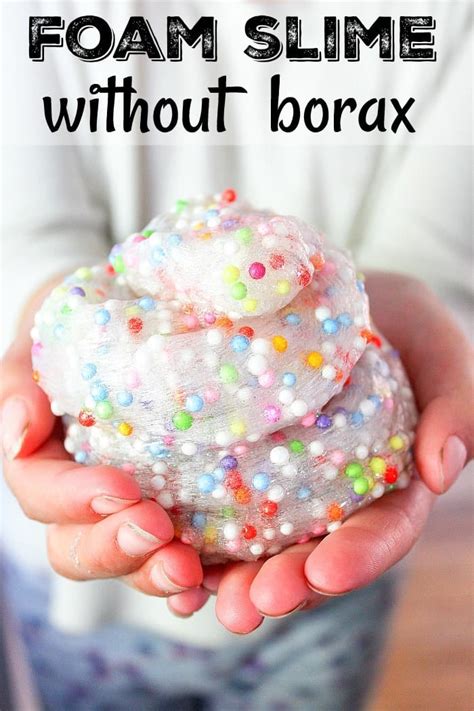 Make Fluffy Slime With 3 Ingredients · The Typical Mom