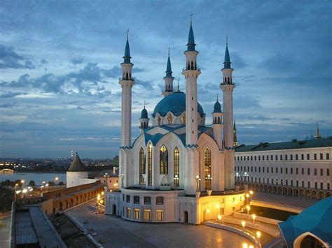 Kul Sharif Mosque Kasan Bewertungen Und Fotos Islamic Architecture