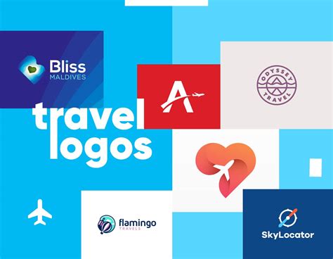 30 Travel Logo Examples To Inspire Your Brands Journey