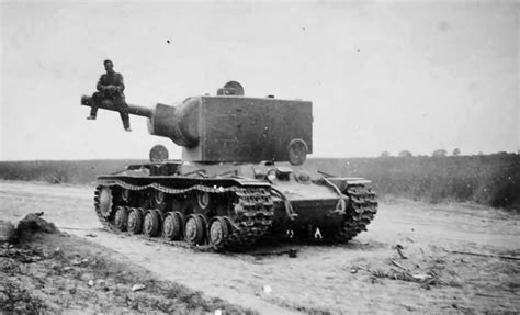 Tank Kv2 Eastern Front 1941 6 World War Photos