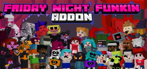 Friday Night Funkin Minecraft Addon