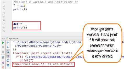 Python Variables How To Definedeclare String Variable Types