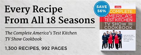 Americas Test Kitchen Cookbook 1999 Showmax The Complete Atk